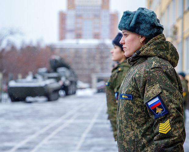Открыт набор на военную кафедру